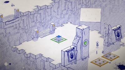 Saca el boli BIC de su estuche, llega 'Inked' un original puzle dibujado con tinta y un aspecto cautivador