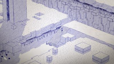 Saca el boli BIC de su estuche, llega 'Inked' un original puzle dibujado con tinta y un aspecto cautivador