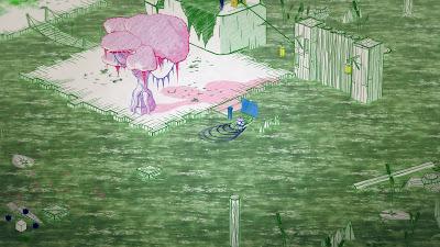 Saca el boli BIC de su estuche, llega 'Inked' un original puzle dibujado con tinta y un aspecto cautivador