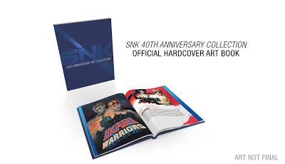 SNK anuncia un recopilatorio de juegos para Switch en celebración de su 40 aniversario