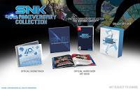 SNK anuncia un recopilatorio de juegos para Switch en celebración de su 40 aniversario