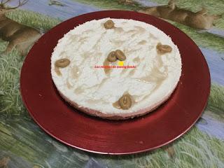 TARTA DE CARAMELOS TOFFE SIN AZÚCAR