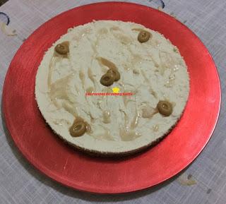 TARTA DE CARAMELOS TOFFE SIN AZÚCAR
