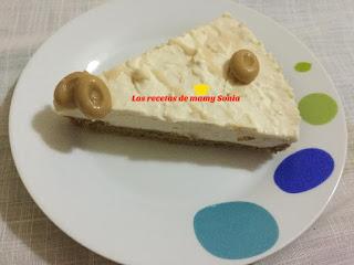 TARTA DE CARAMELOS TOFFE SIN AZÚCAR