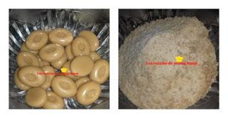 TARTA DE CARAMELOS TOFFE SIN AZÚCAR