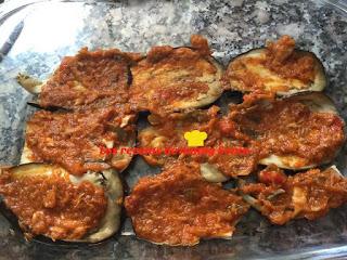 PASTEL DE BERENJENAS Y ATÚN EN THERMOMIX Y TRADICIONAL