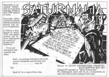 Saturnalia y los RPG-PBM