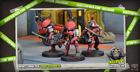 Preview en BoW de los Tanko Zensenbutai del JSA Preview en BoW de los Tanko Zensenbutai del JSA