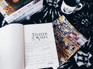 LRDN #7 Títeres de la magia