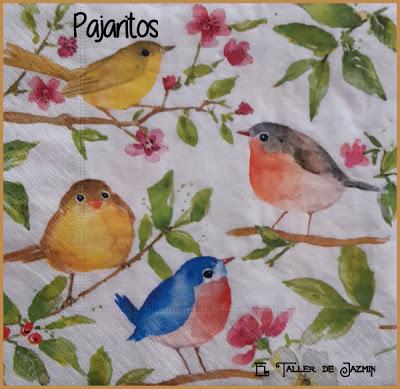 servilletas para decoupage