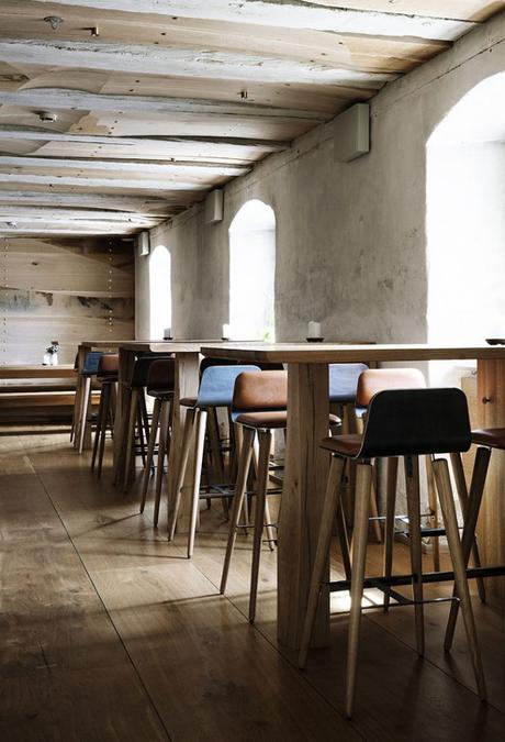 restaurantes nórdicos restaurantes daneses restaurante noma restaurante Barr Noma diseño nórdico bar decoración restaurantes decoración locales ocio copenhague 