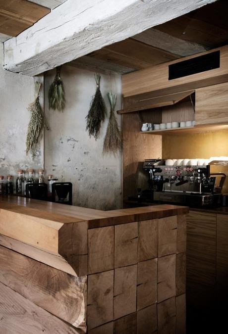 restaurantes nórdicos restaurantes daneses restaurante noma restaurante Barr Noma diseño nórdico bar decoración restaurantes decoración locales ocio copenhague 