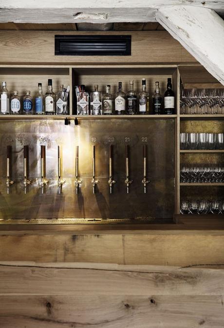 restaurantes nórdicos restaurantes daneses restaurante noma restaurante Barr Noma diseño nórdico bar decoración restaurantes decoración locales ocio copenhague 