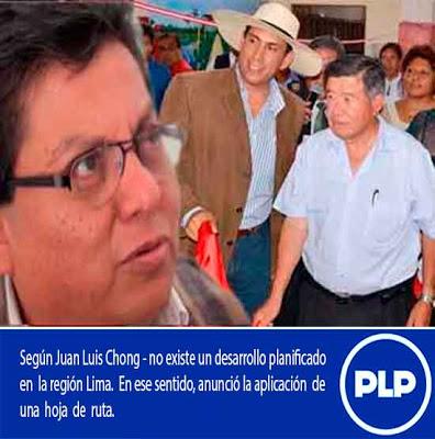 Juan Luis Chong: LIMA PROVINCIAS, NO PUEDE AGUANTAR UN GOBIERNO MÁS QUE LE DÉ LA ESPALDA A LA POBLACIÓN…