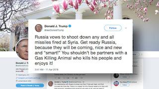 “Prepárate, Rusia” amenaza el matón de la Casa Blanca [+ video]