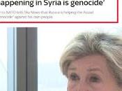 embajadora ante OTAN pide atacar Siria