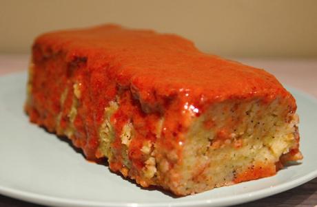 PUDDING DE PAN CON SALSA DE FRESAS