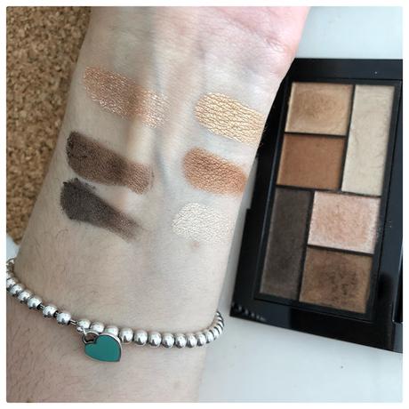 THE CITY MINI PALETTE MAYBELLINE RESEÑA