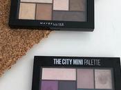 city mini palette maybelline reseña