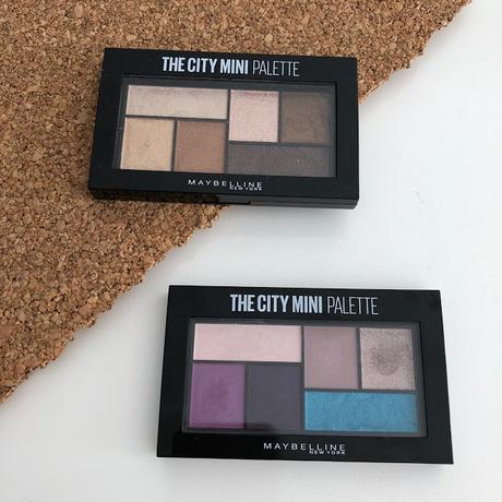 THE CITY MINI PALETTE MAYBELLINE RESEÑA