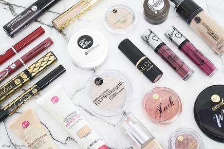 Favoritos low-cost: Bell Cosmetics