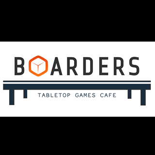 El escándalo Boarders Tabletop Games Cafe