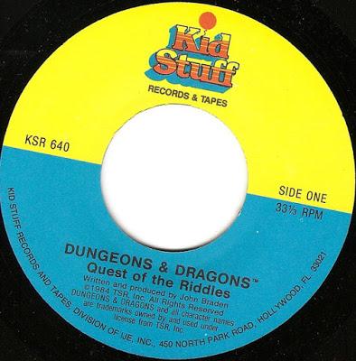 D&D Quest of the Riddles (1984)