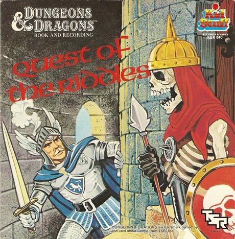 D&D Quest of the Riddles (1984)