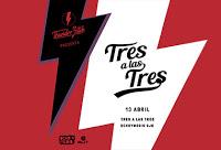 Tres a las tres en Ochoymedio