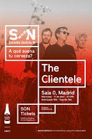 Concierto de The Clientele en Sala 0