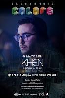 Electronic Colors presenta a Khen
