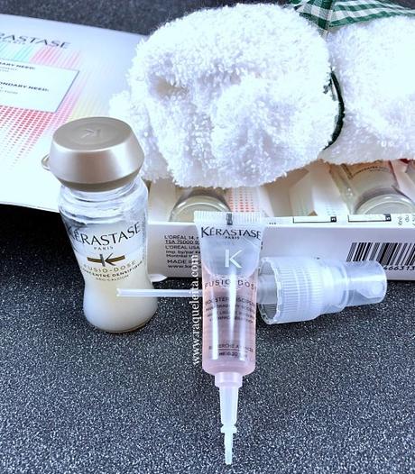 Transformación Inmediata del Cabello con Fusio-Dose de Kérastase