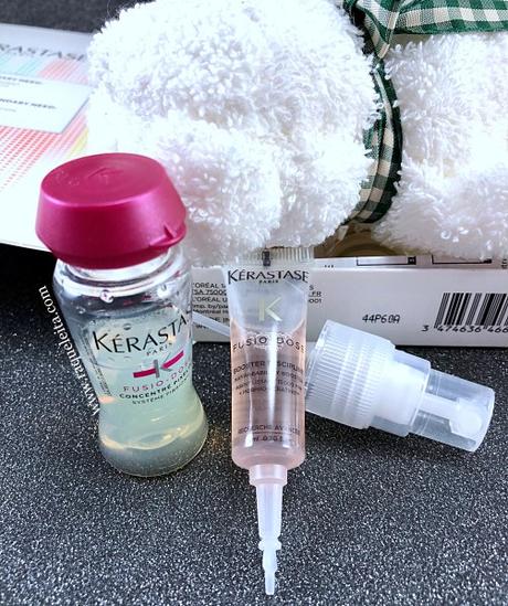 Transformación Inmediata del Cabello con Fusio-Dose de Kérastase