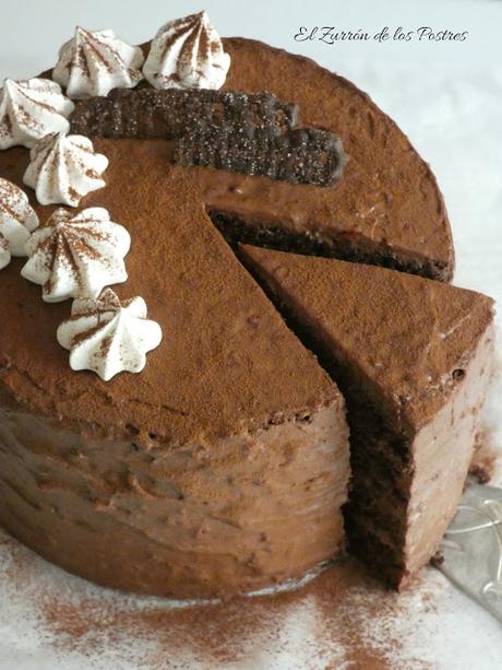 Tarta Chocolateada
