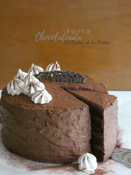 Tarta Chocolateada