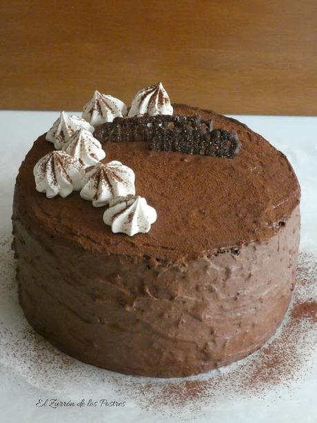 Tarta Chocolateada