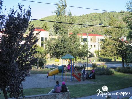 San Martín de los Andes desde el bus (City tour en el Redbus) San Martín de los Andes desde el bus (City tour en el Redbus)