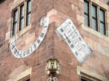 Relojes solares de Núremberg