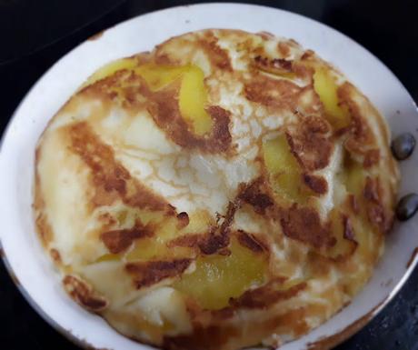 TORTITAS DE MANZANAS