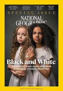 Las gemelas inglesas que desafían las teorías raciales