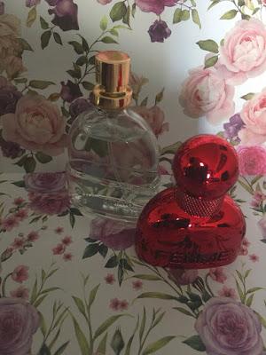 mini colonias, colonias, mercadona, femme, flor de mayo, ms gold, red love, san valentin, 