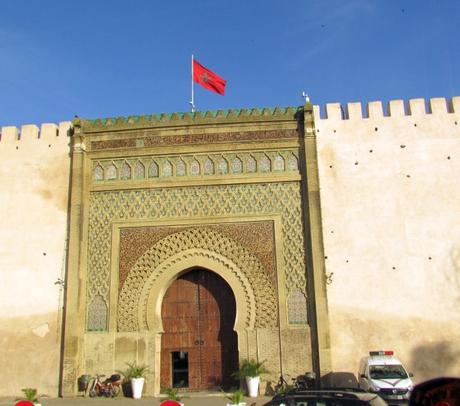 Meknes o Mekinez. Marruecos