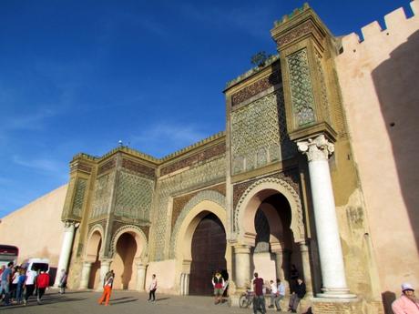 Meknes o Mekinez. Marruecos