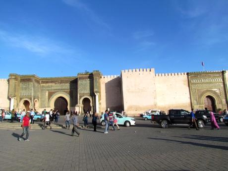 Meknes o Mekinez. Marruecos