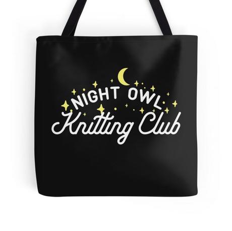 Knitting bag de RedBubble