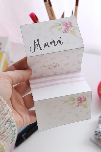 {Descargable} Tarjetas para el día de la madre