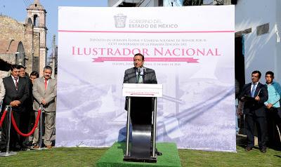 CONMEMORA EDOMÉX CCVI ANIVERSARIO DE LA PRIMERA EDICIÓN DEL ILUSTRADOR NACIONAL