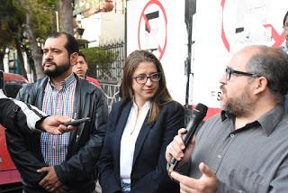EXIGIMOS AL TRIBUNAL DE LO CONTENCIOSO ADMINISTRATIVO DE LA CDMX APOYAR A LOS VECINOS Y NO A CONSTRUCTORES MAFIOSOS DEL CÁRTEL INMOBILIARIO: DIPUTADA MAGUI FISHER