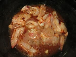 ALITAS DE POLLO ADOBADAS