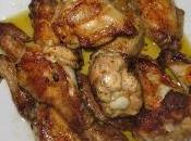 Alitas pollo adobadas